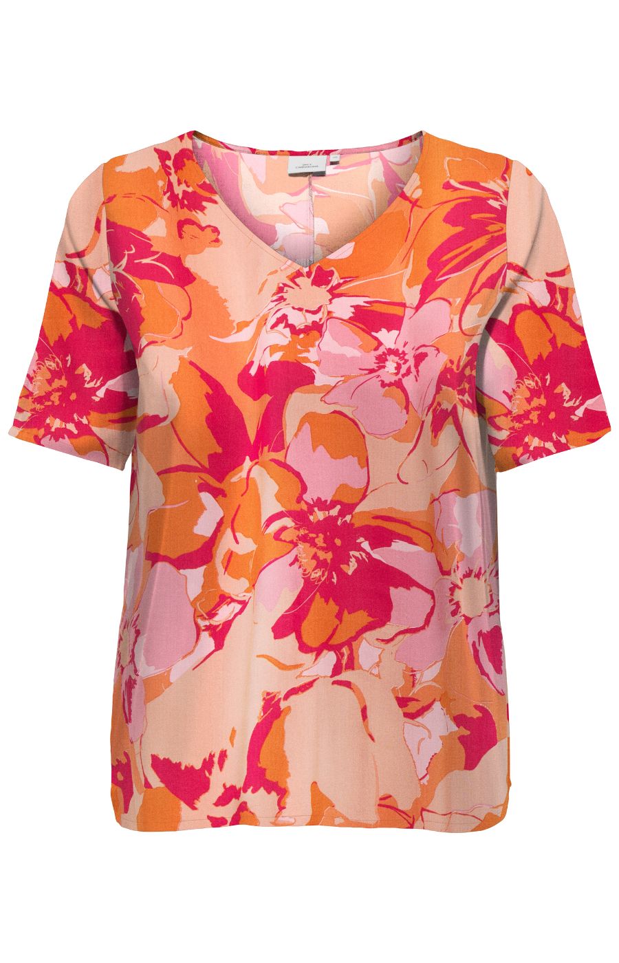 Only Carmakoma Helen Top in Orange