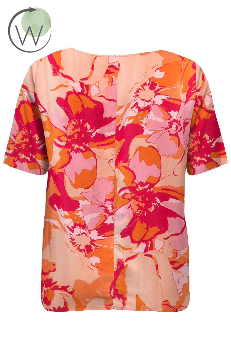 Only Carmakoma Helen Top in Orange