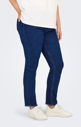 Only Carmakoma Hush Jeans in Dark Denim
