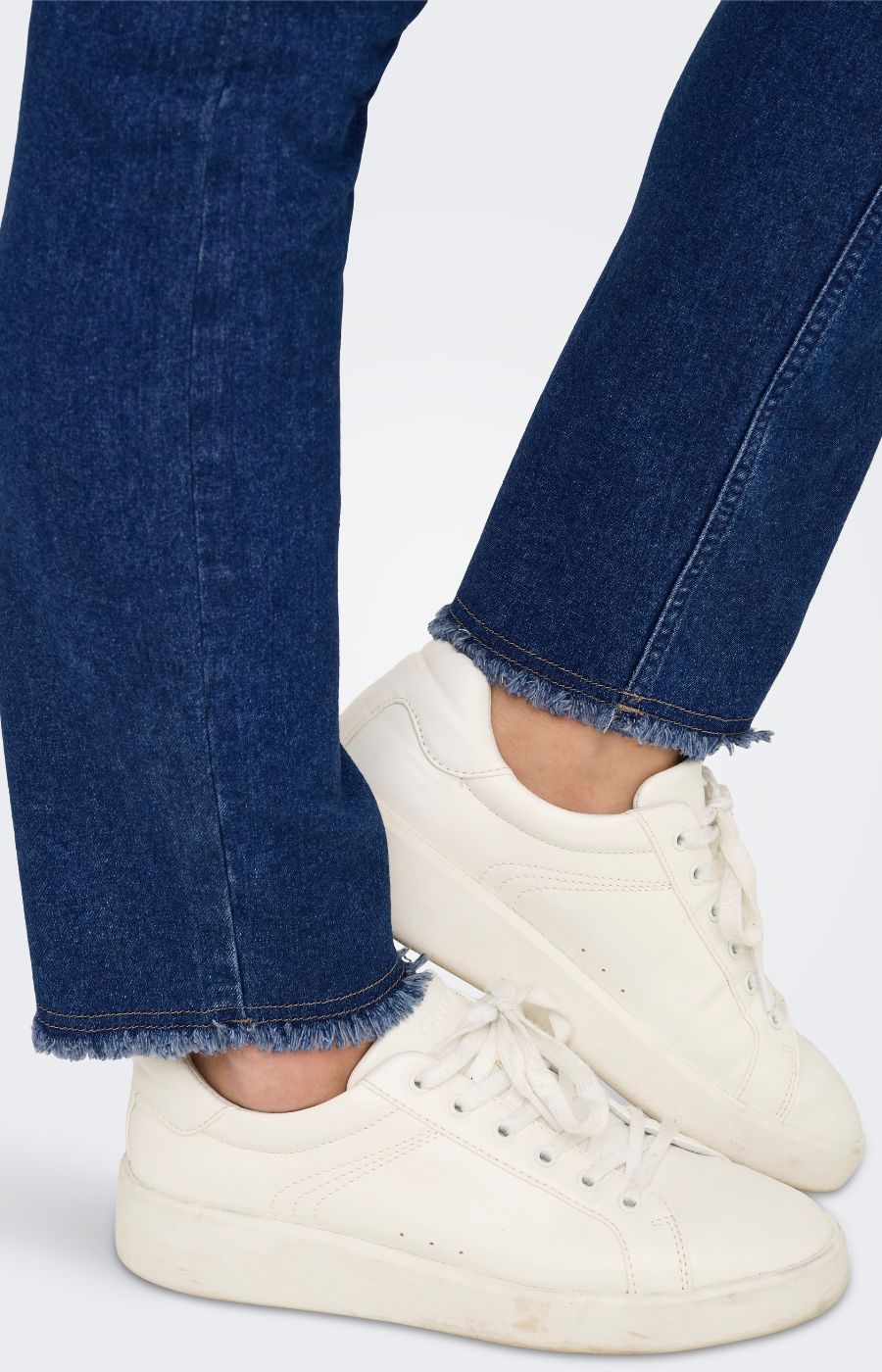 Only Carmakoma Hush Jeans in Dark Denim