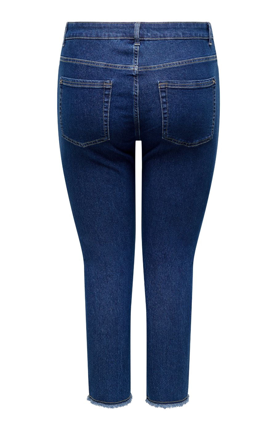 Only Carmakoma Hush Jeans in Dark Denim