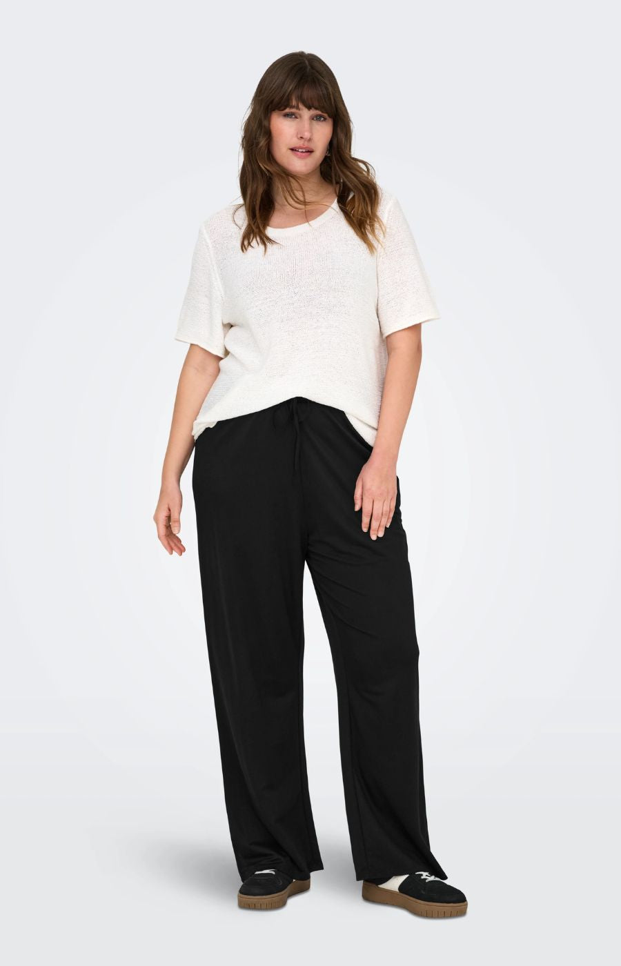 Only Carmakoma Jany Trouser in Black