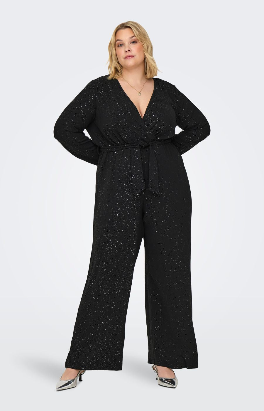 Only Carmakoma Josee Jumpsuit in Black