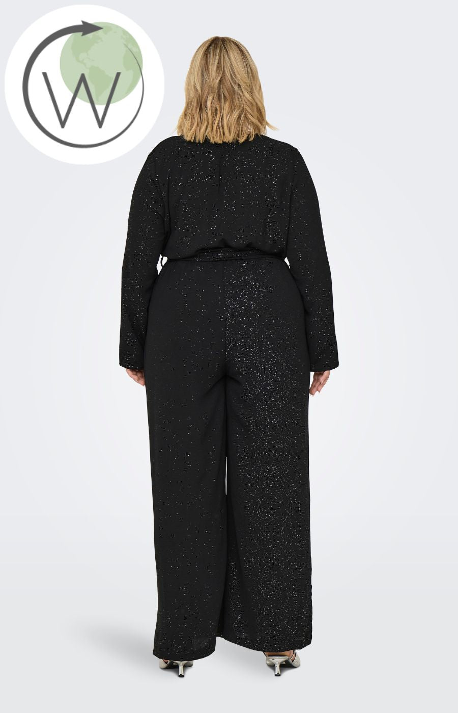 Only Carmakoma Josee Jumpsuit in Black