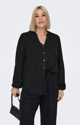 Only Carmakoma Josee Shirt in Black