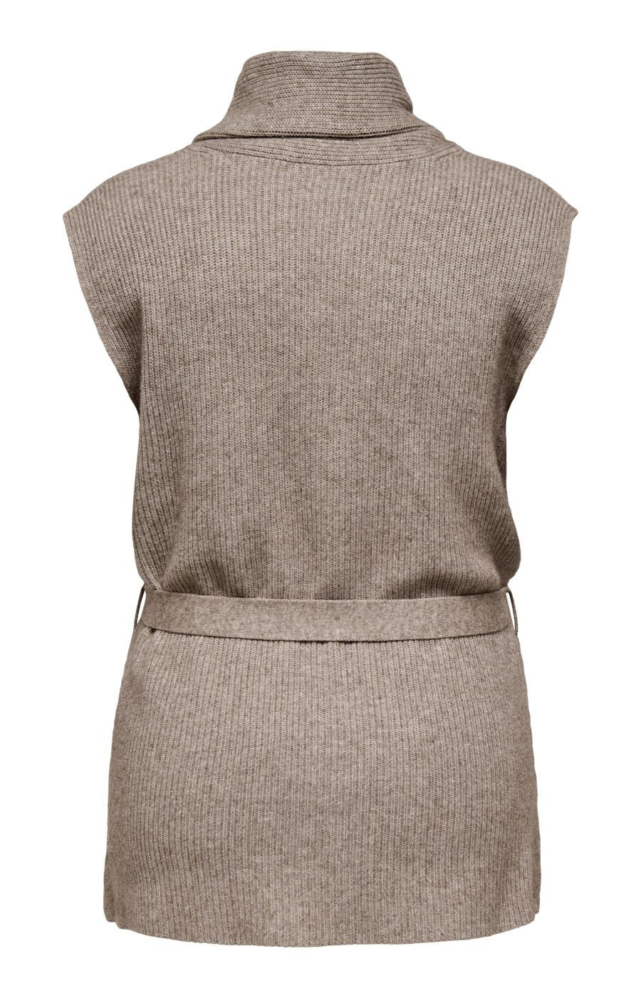 Only Carmakoma Katia Wrap Vest in Beige