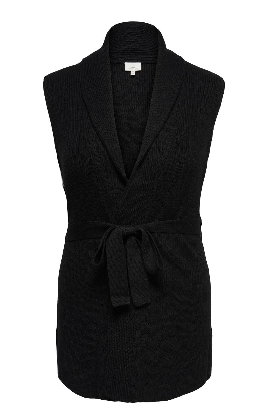 Only Carmakoma Katia Wrap Vest in Black