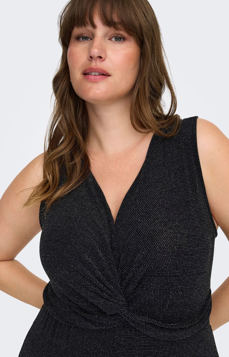 Only Carmakoma Lady Jumpsuit in Black