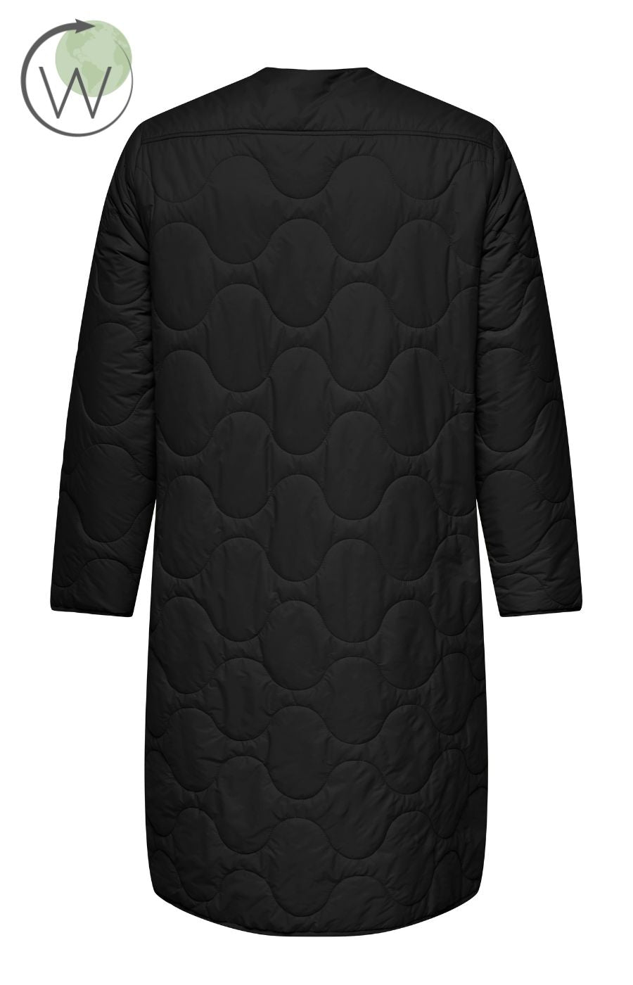 Only Carmakoma Life Coat in Black