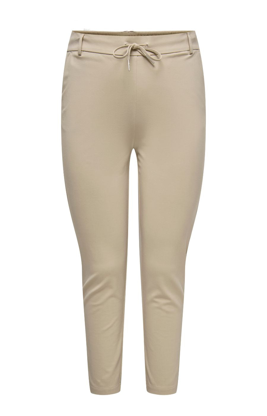 Only Carmakoma Life Trousers in Beige