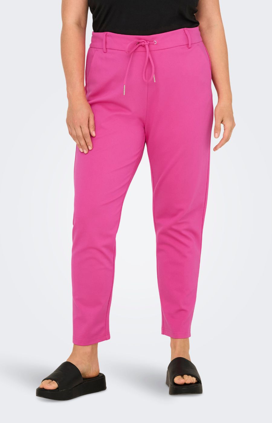 Only Carmakoma Life Trousers in Fuchsia