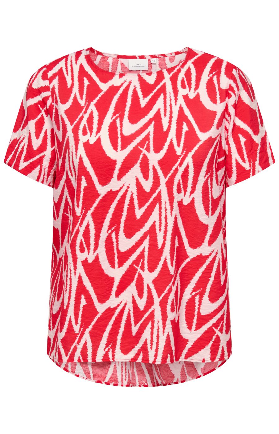 Only Carmakoma Livera Blouse in Red