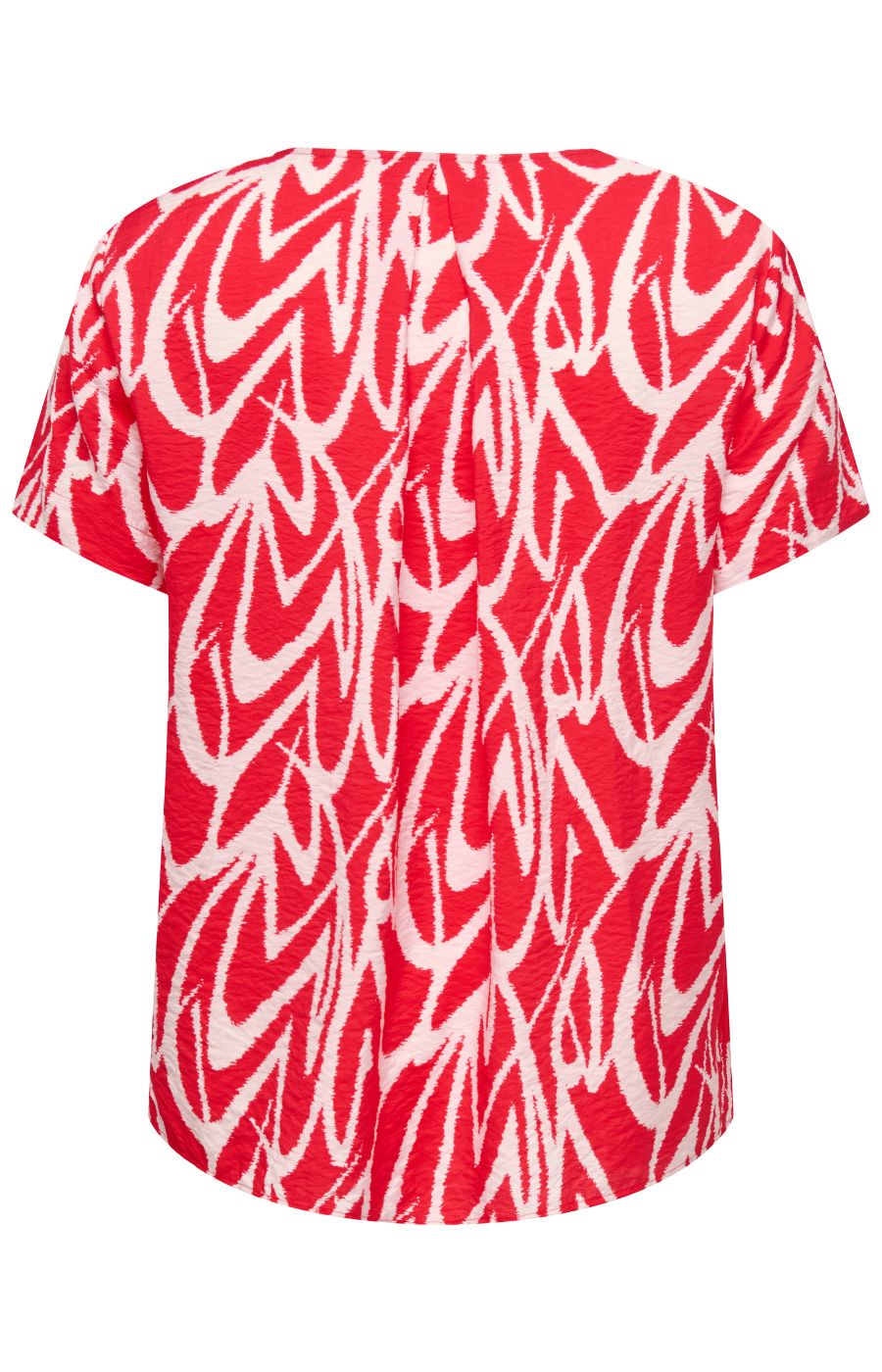 Only Carmakoma Livera Blouse in Red