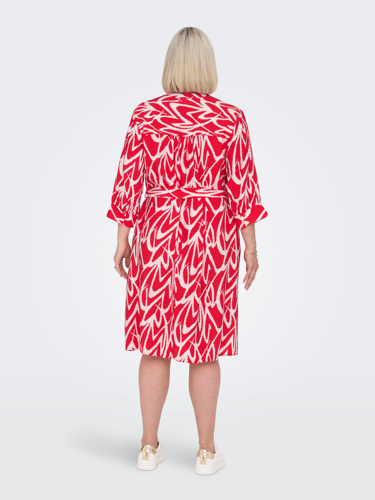 Only Carmakoma Livera Dress in Red