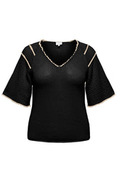 Only Carmakoma Lucie Knit Top