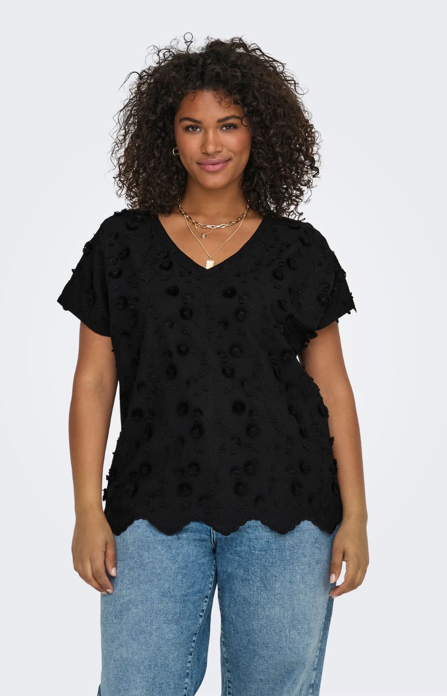 Only Carmakoma Lulu Top in Black