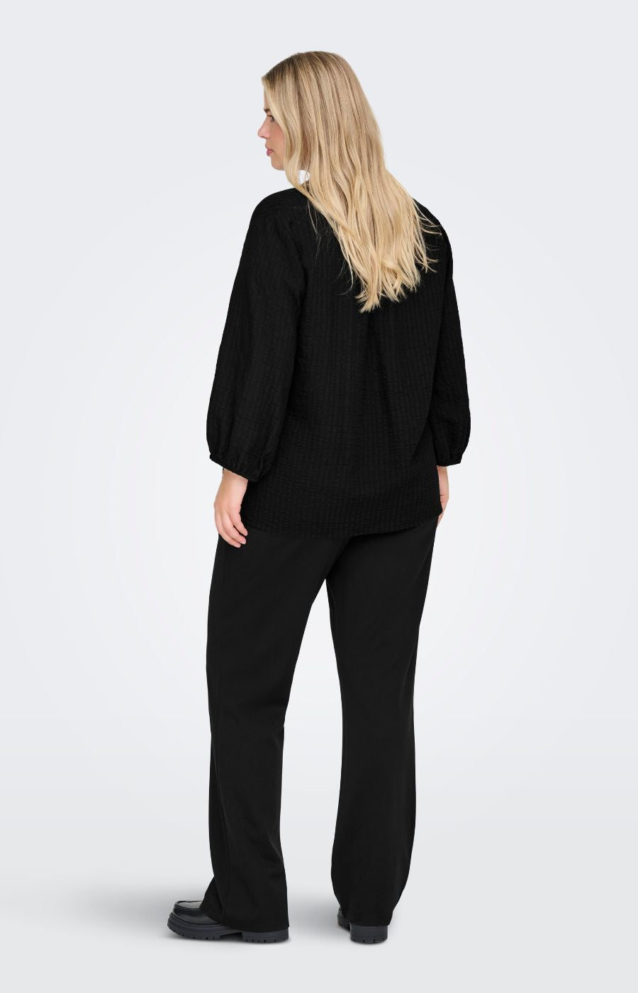 Only Carmakoma Lyne Top in Black