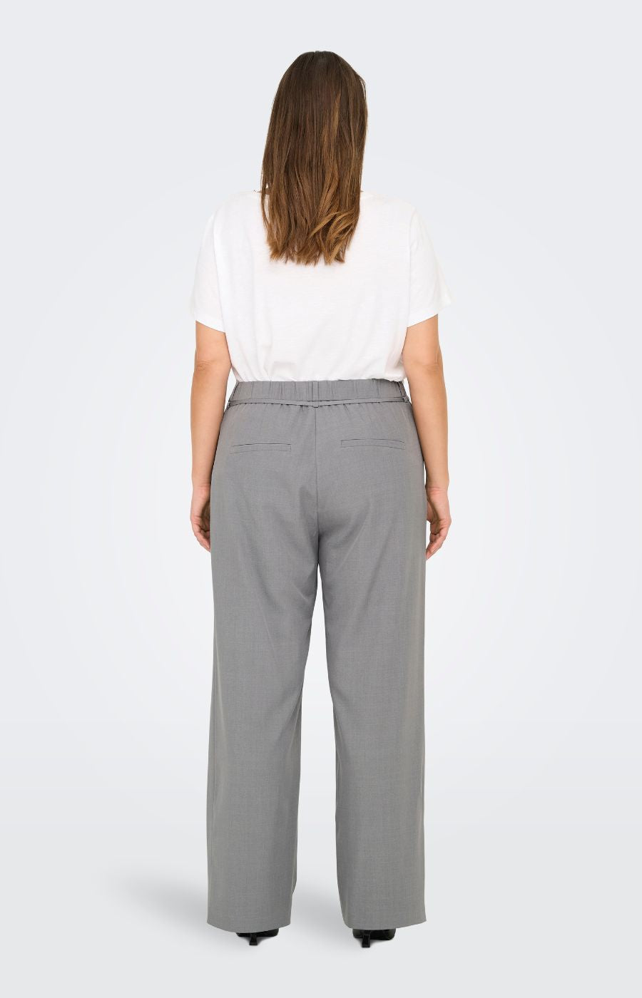 Only Carmakoma Marine Trousers in Grey
