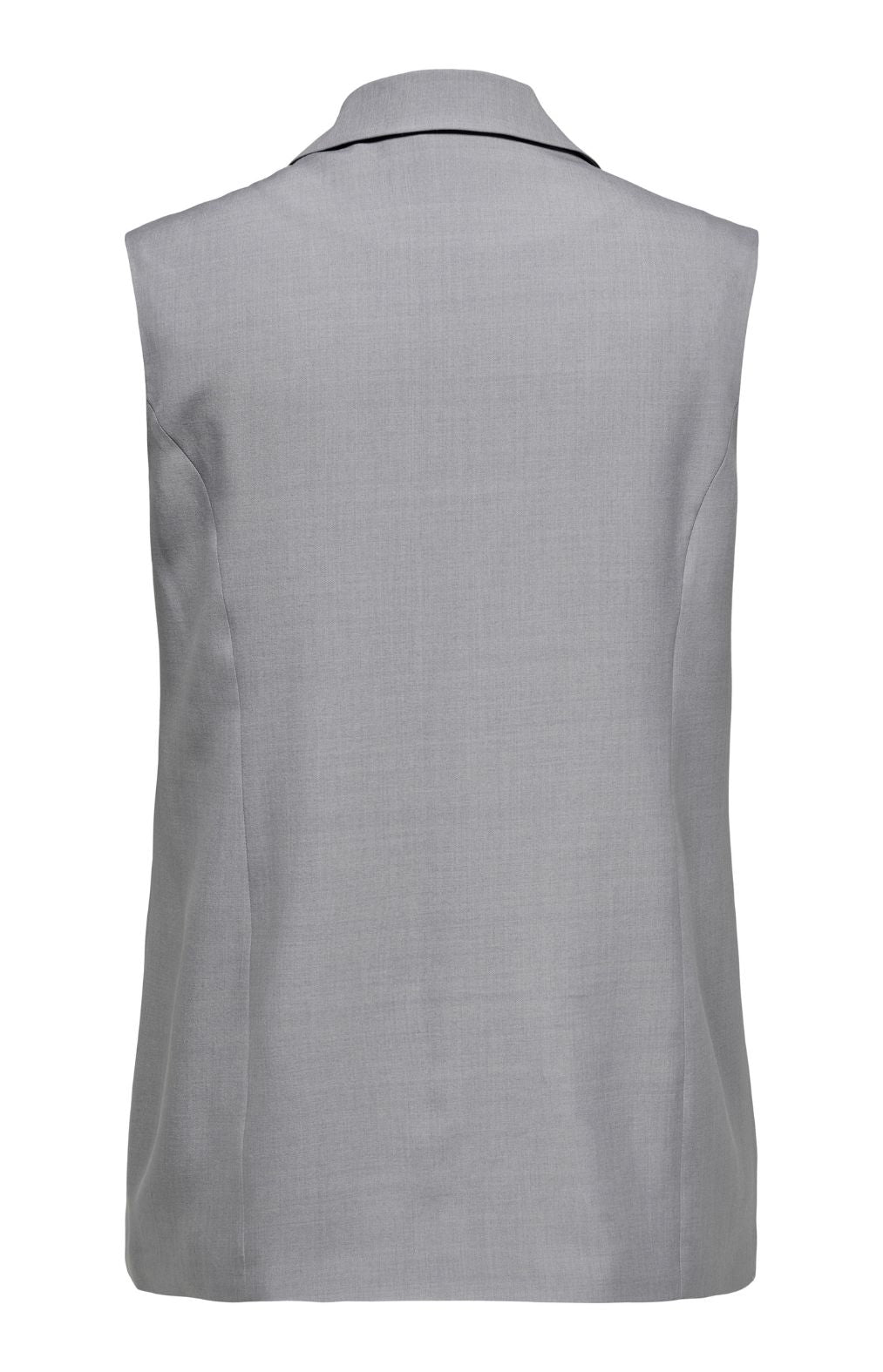 Only Carmakoma Marine Waistcoat in Grey