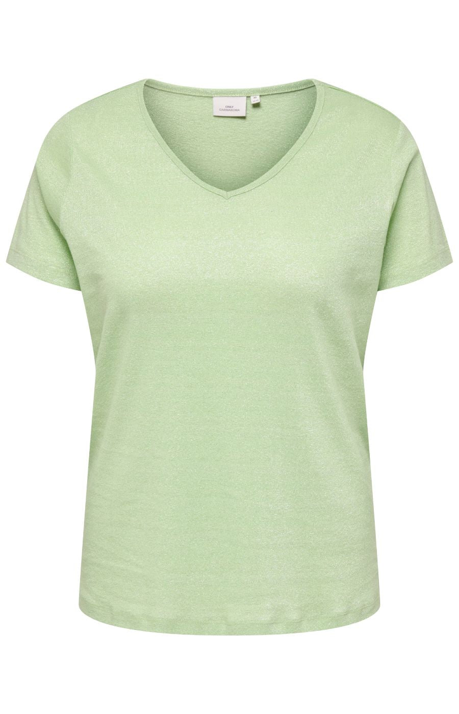 Only Carmakoma Melodi T-Shirt in Green