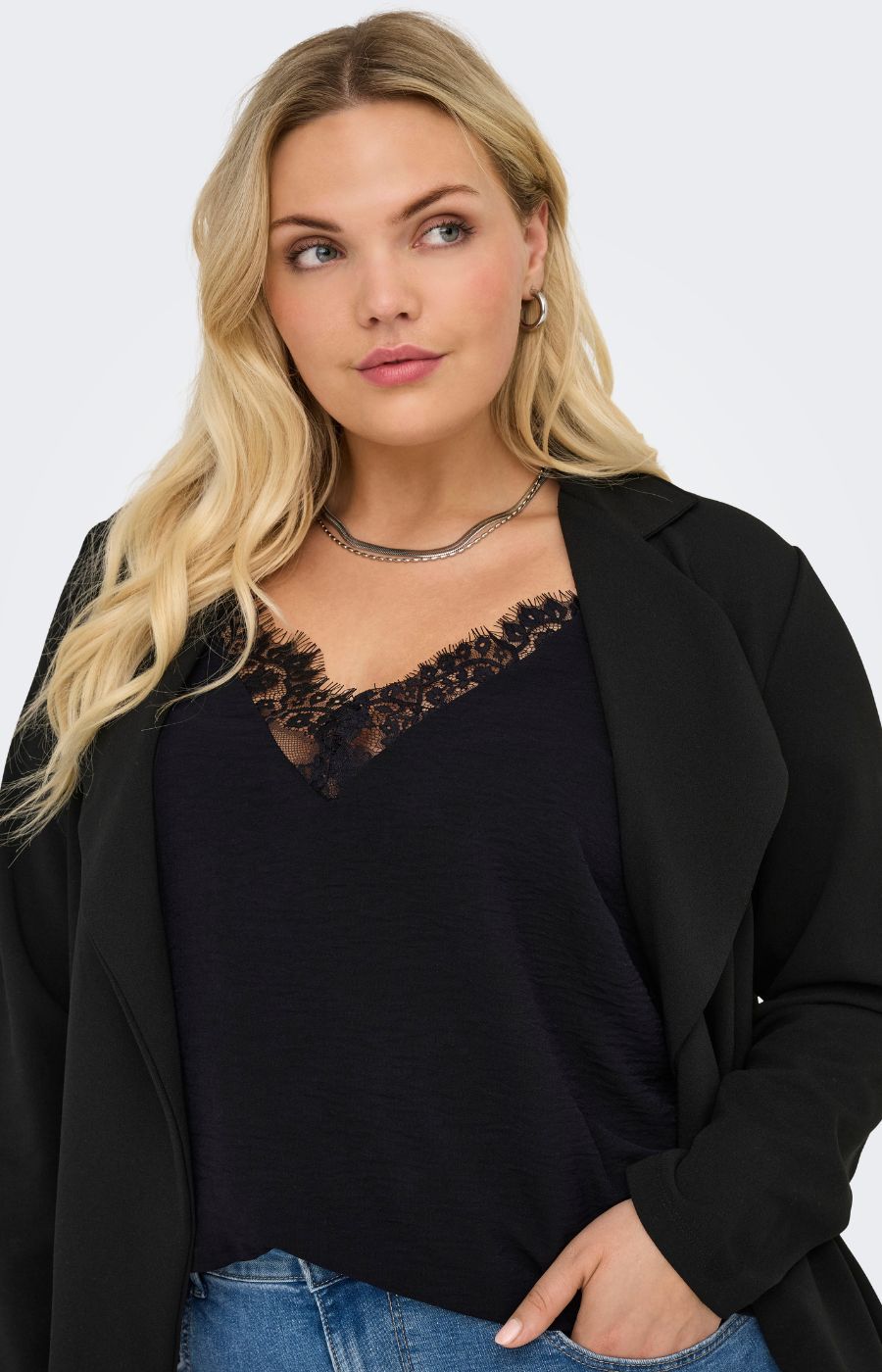 Only Carmakoma Metta Cami in Black