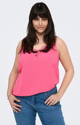 Only Carmakoma Metta Cami in Pink