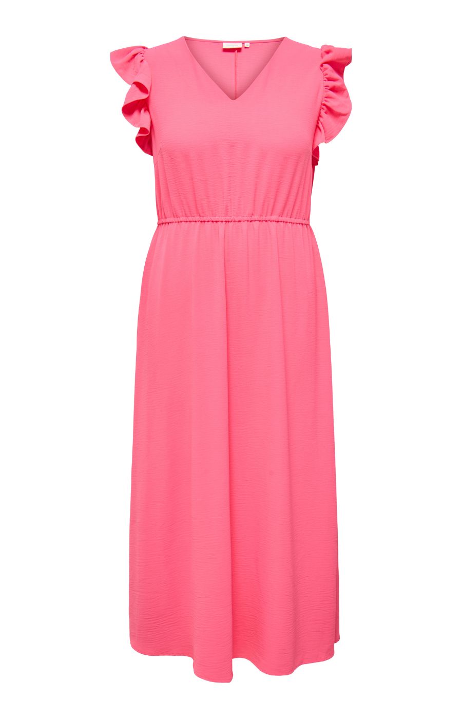 Only Carmakoma Metta Dress in Pink