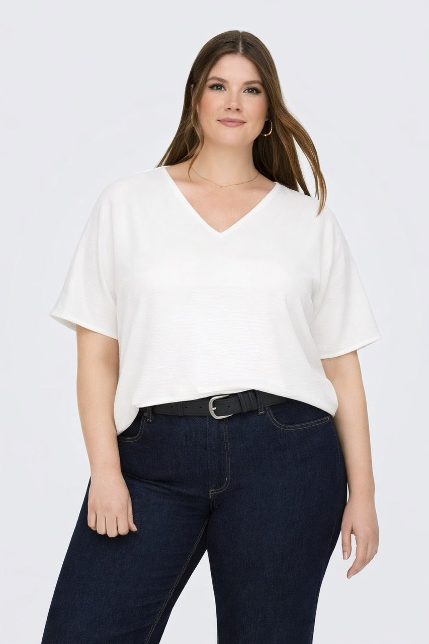 Only Carmakoma Metta Top in White