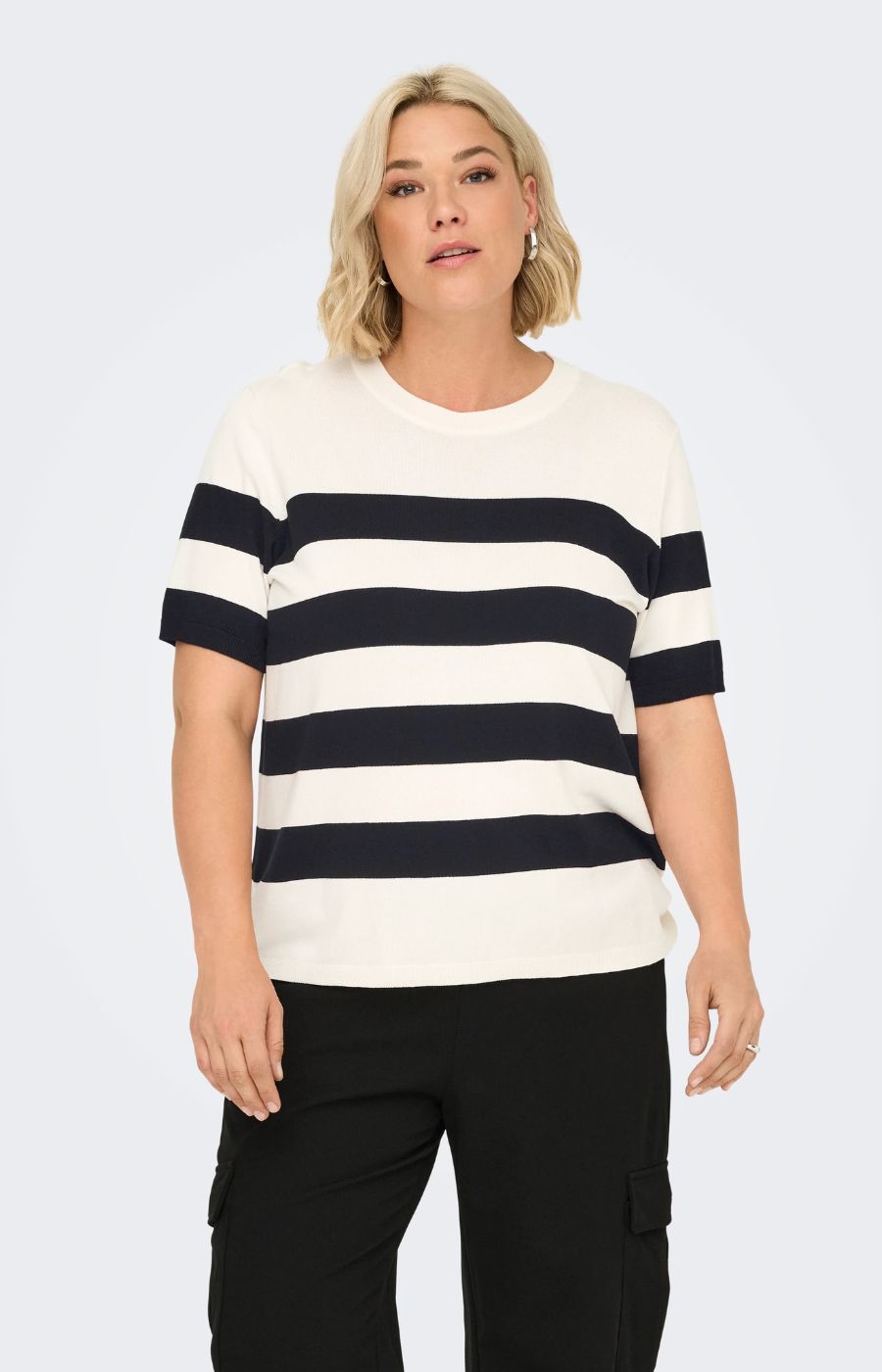 Only Carmakoma Mila Top In White