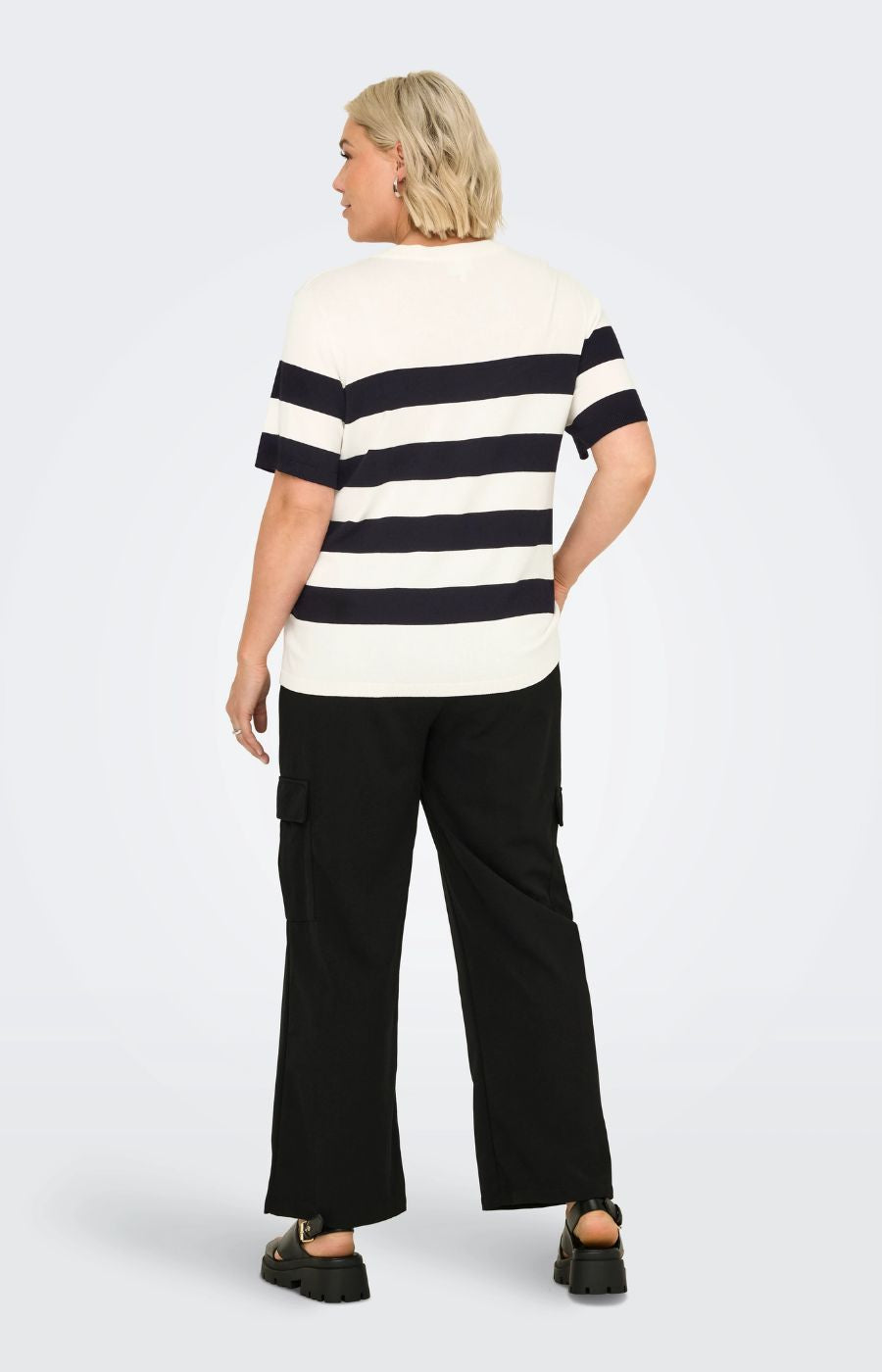 Only Carmakoma Mila Top In White