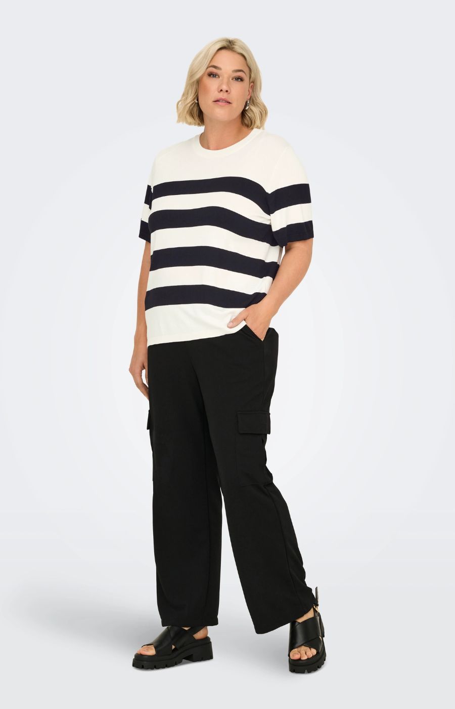 Only Carmakoma Mila Top In White