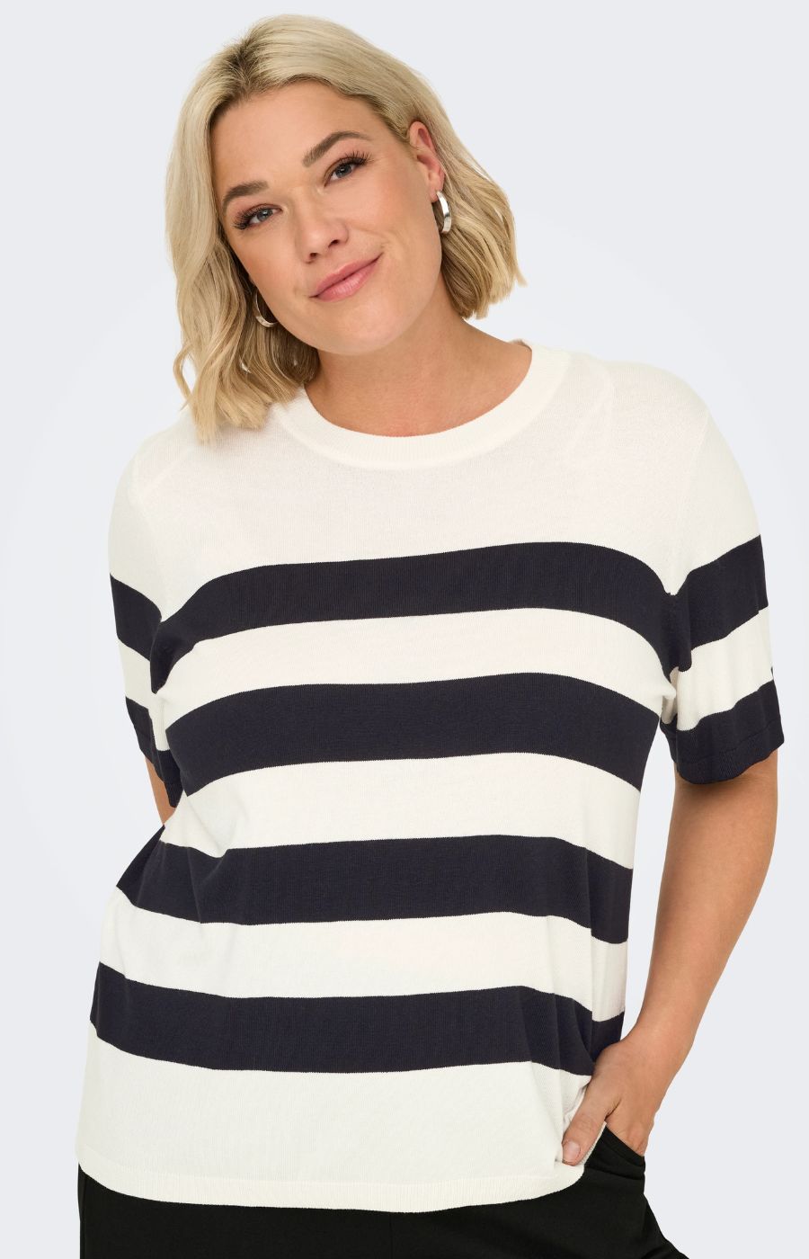 Only Carmakoma Mila Top In White