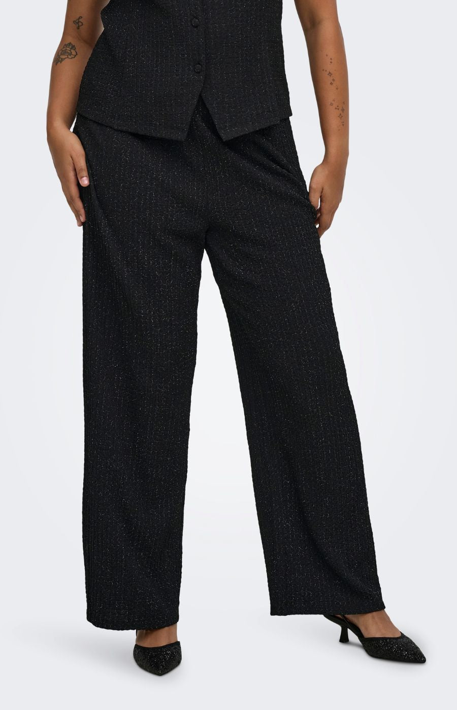 Only Carmakoma Mille Trouser in Black