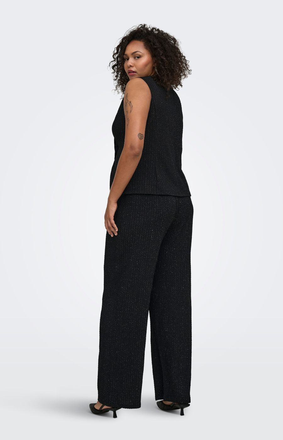 Only Carmakoma Mille Trouser in Black