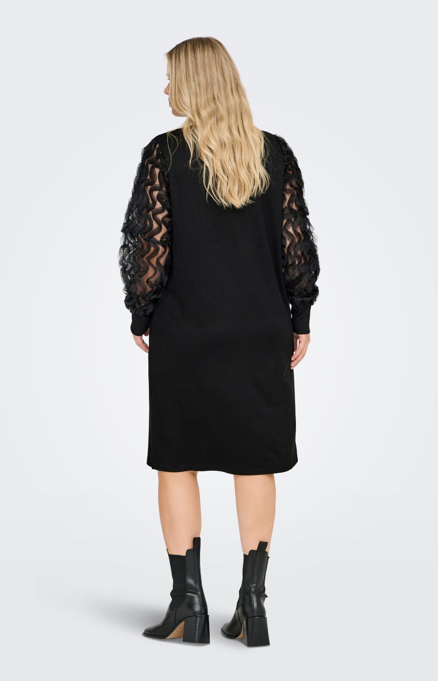 Only Carmakoma Mira Dress in Black