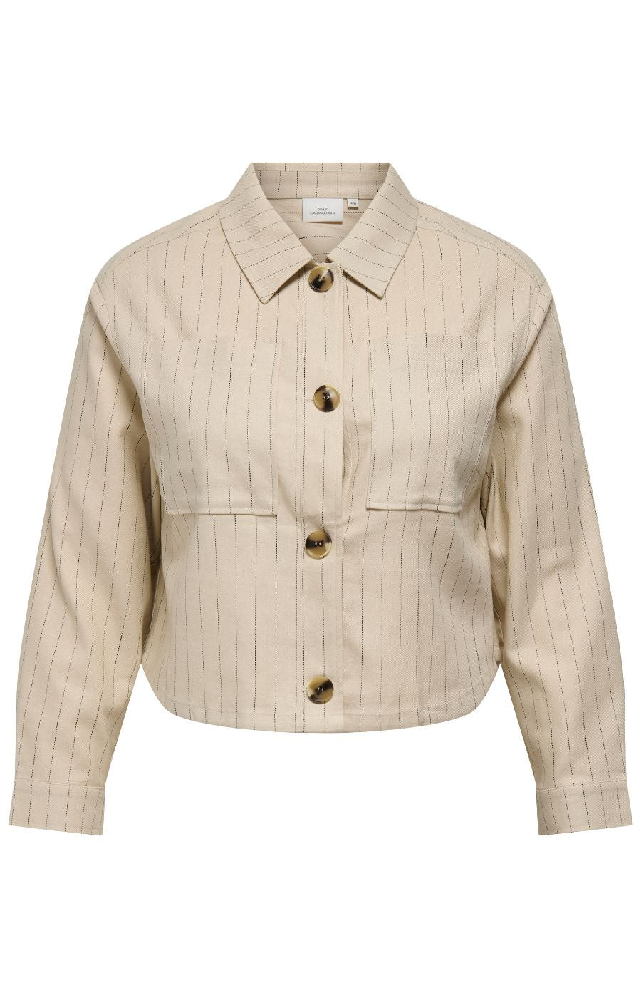 Only Carmakoma Monica Jacket in Beige