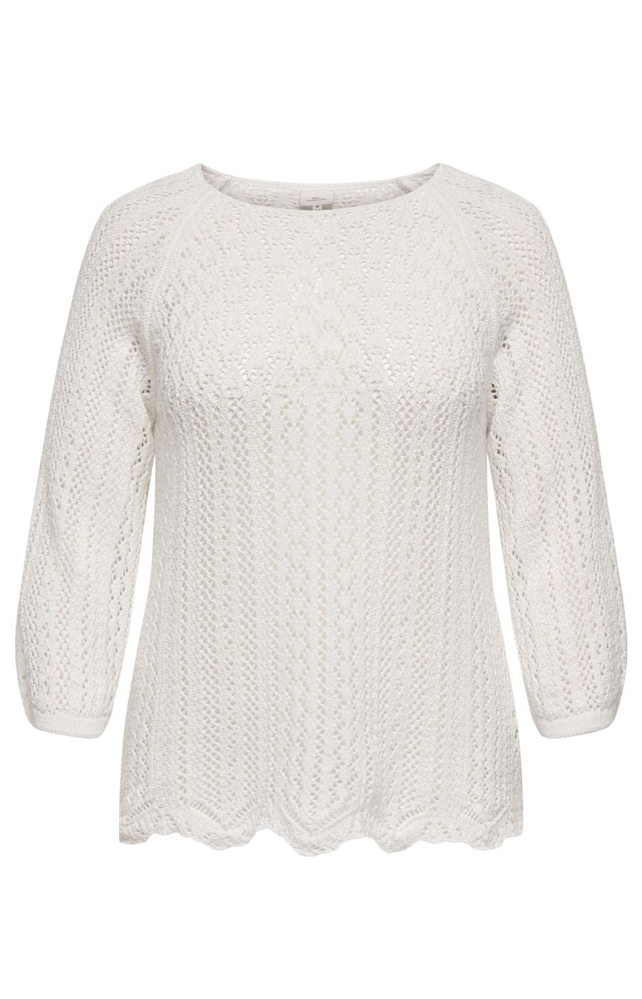 Only Carmakoma Nola Jumper in Cream
