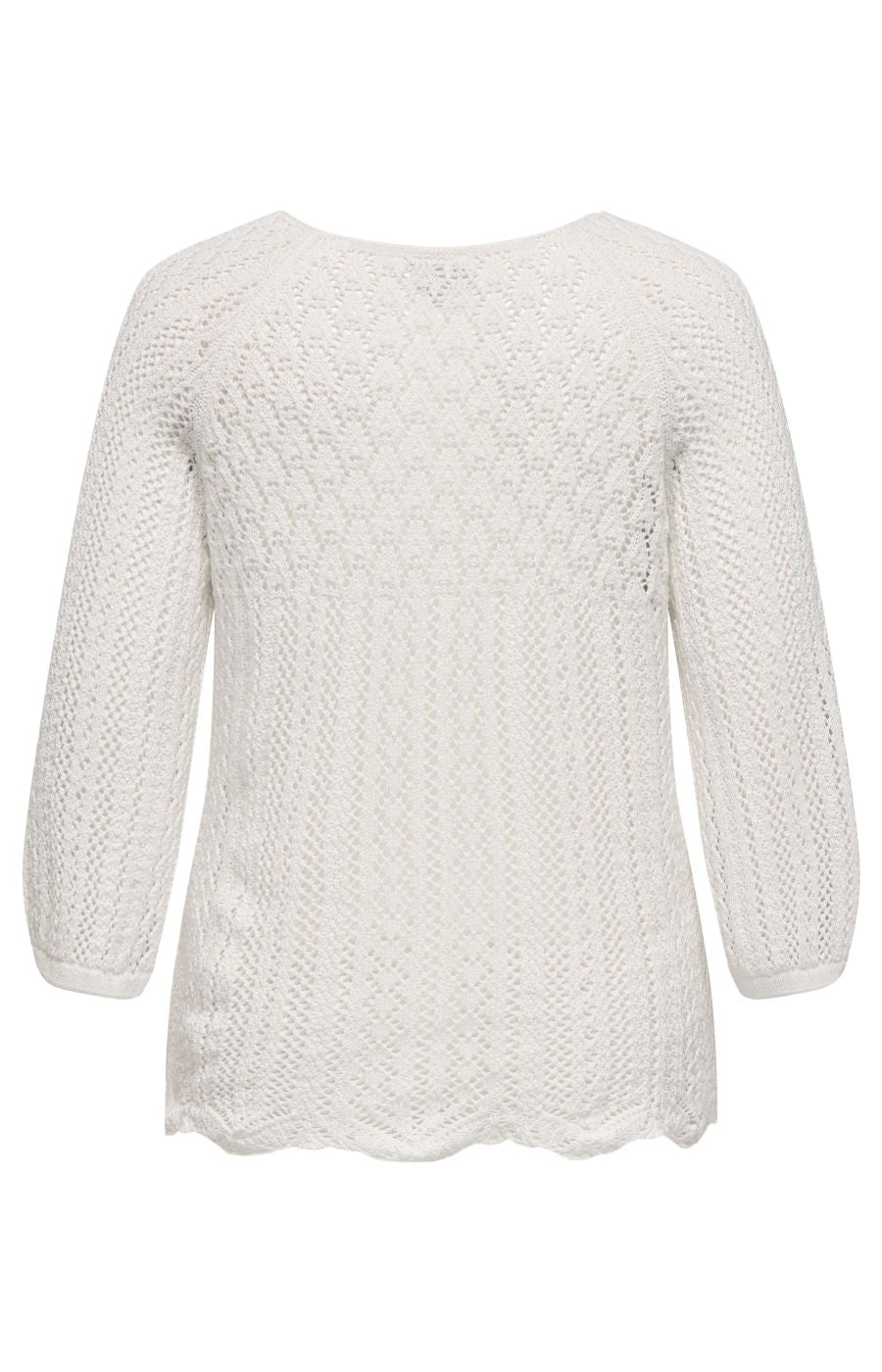 Only Carmakoma Nola Jumper in Cream
