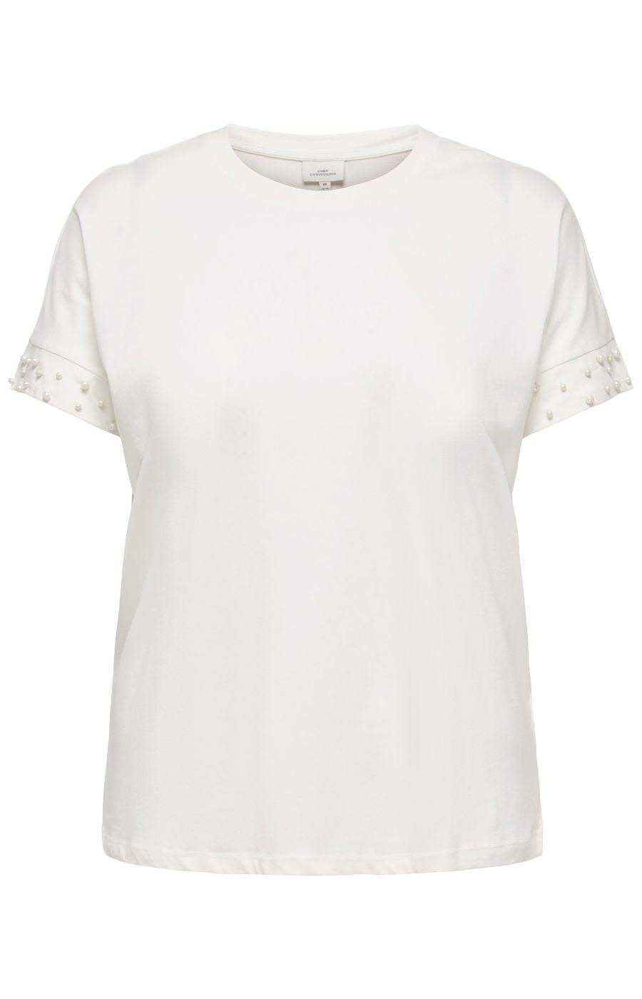 Only Carmakoma Olivia T-Shirt in White