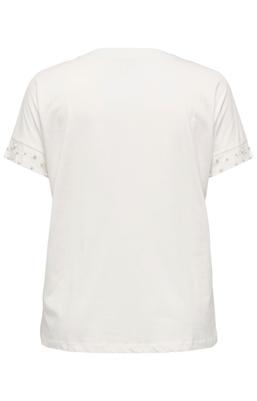 Only Carmakoma Olivia T-Shirt in White