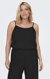 Only Carmakoma Reina Cami in Black