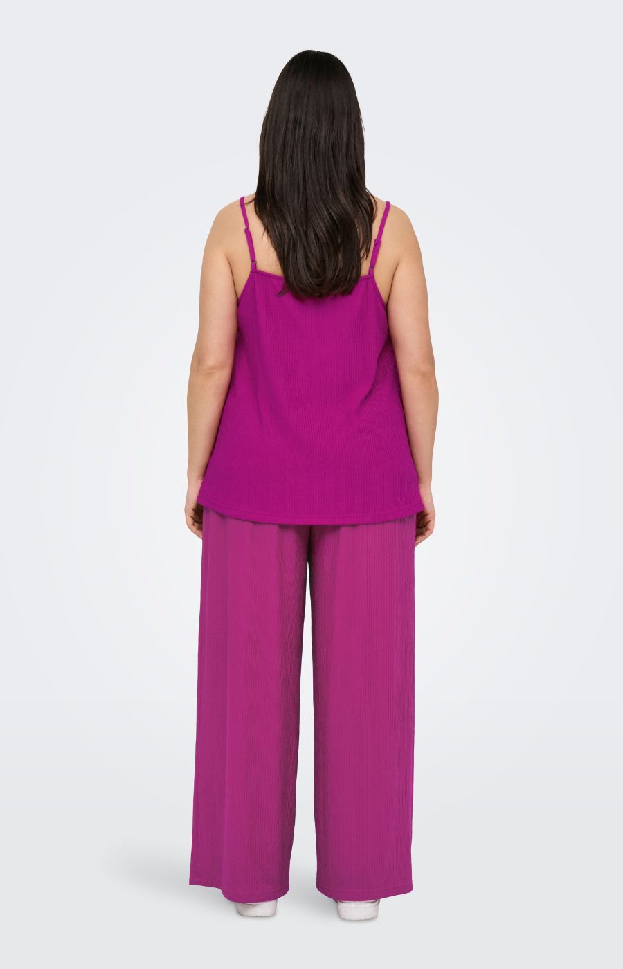 Only Carmakoma Reina Cami in Fuchsia