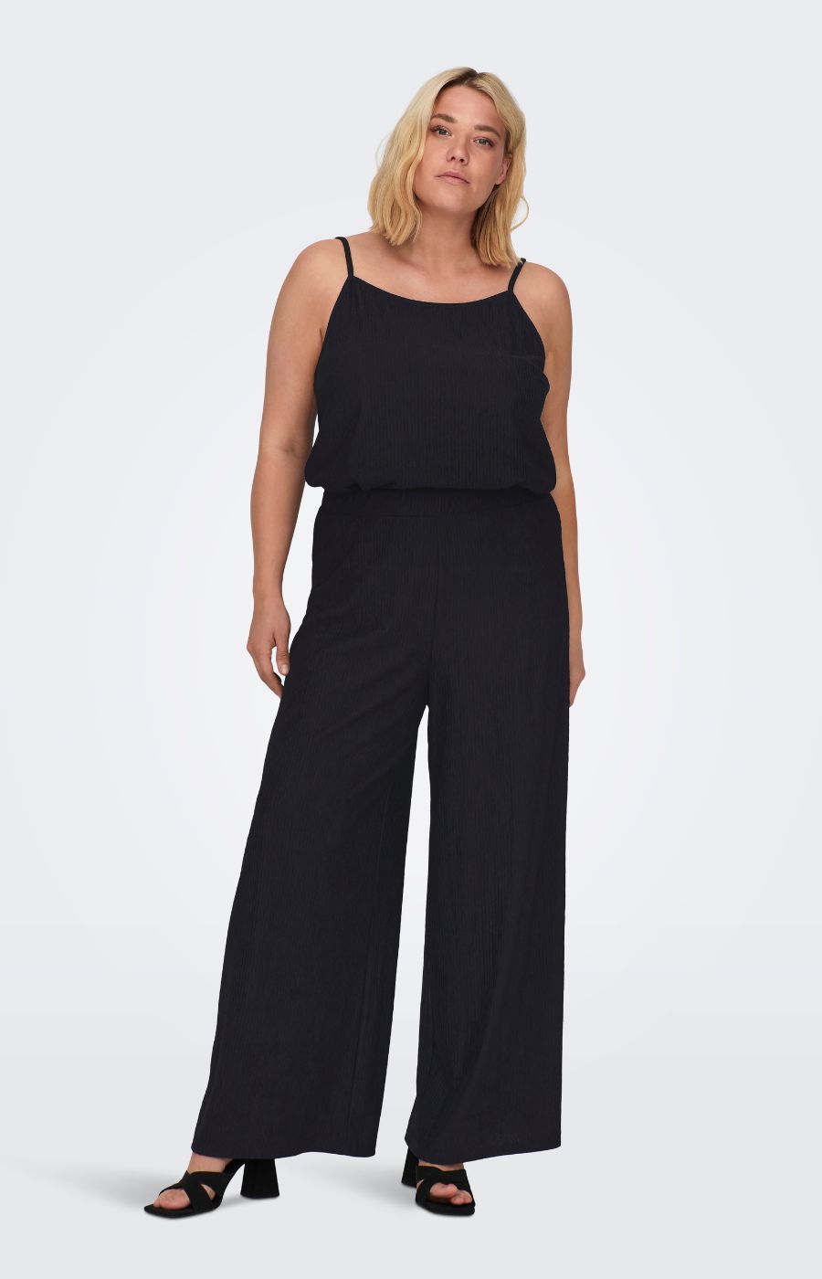 Only Carmakoma Reina Trousers in Black