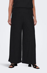 Only Carmakoma Reina Trousers in Black
