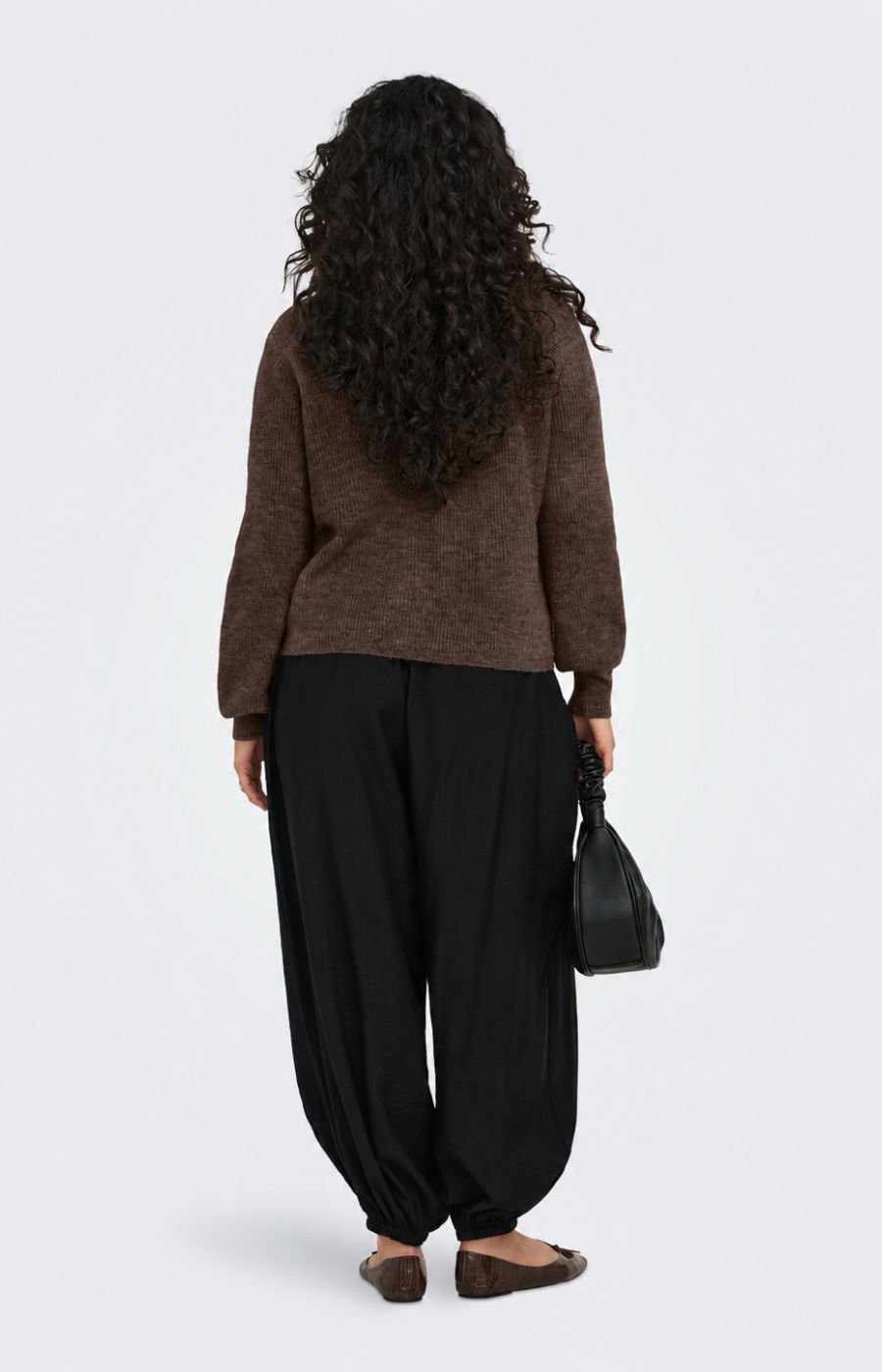 Only Carmakoma Rose Cardigan in Bracken