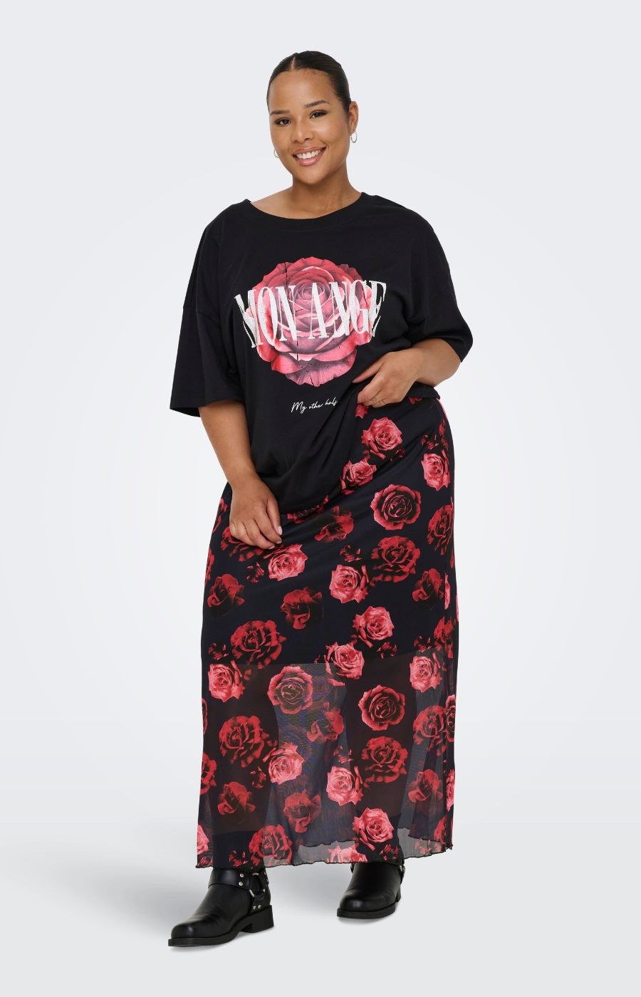 Only Carmakoma Rosetta Skirt
