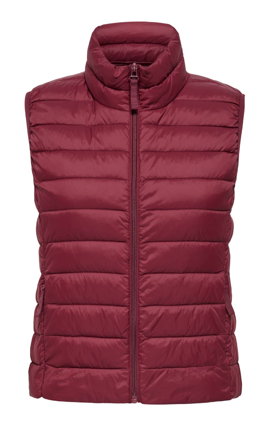 Only Carmakoma Tahia Gilet in Wine