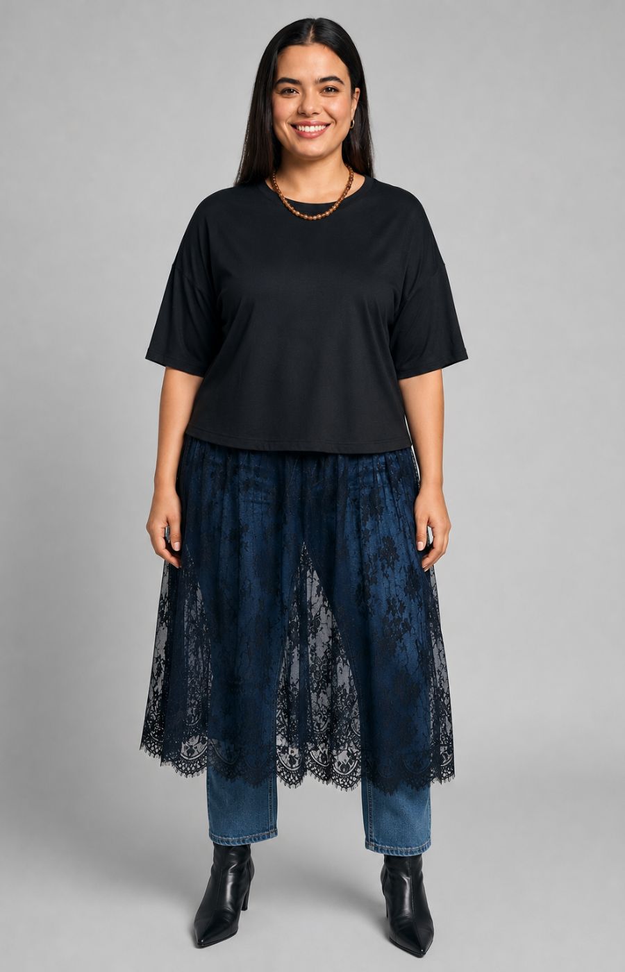 Only Carmakoma Tahlia Dress in Black