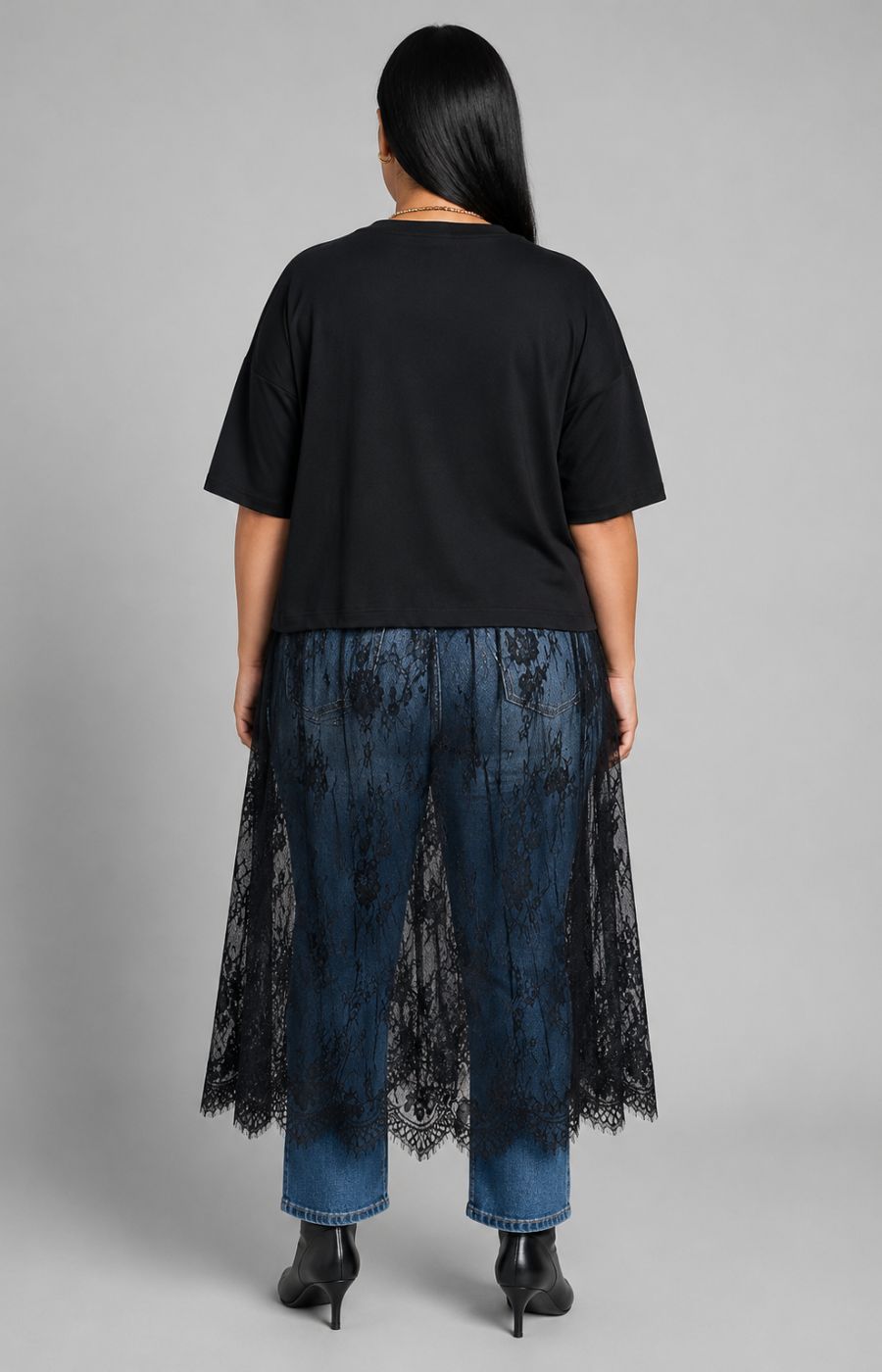 Only Carmakoma Tahlia Dress in Black