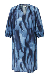 Only Carmakoma Tempi Dress in Blue